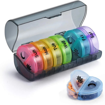 Snap & Pop Pill Box