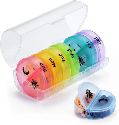 Snap & Pop Pill Box