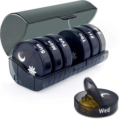 Snap & Pop Pill Box