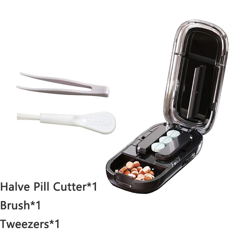 Snap & Pop Pill Box