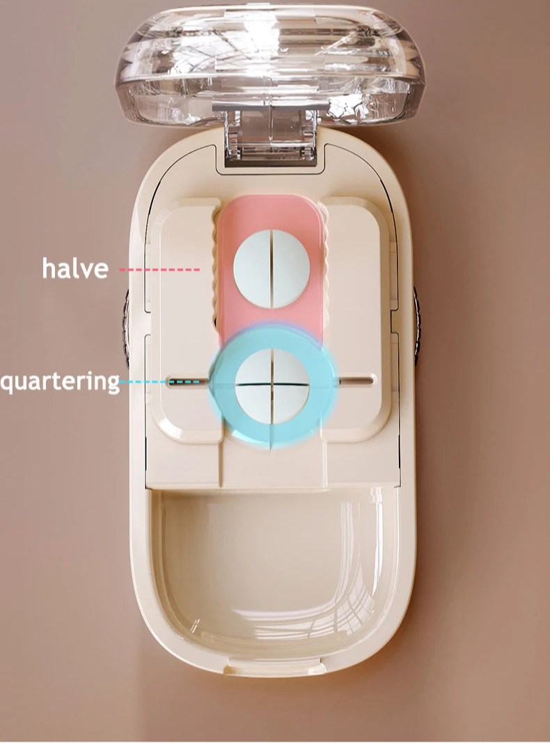 Snap & Pop Pill Box