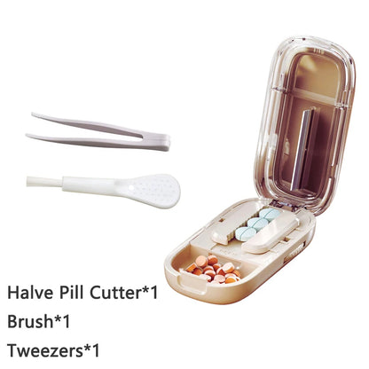 Snap & Pop Pill Box