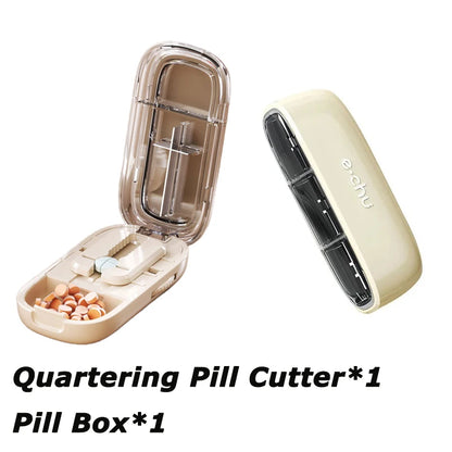 Snap & Pop Pill Box