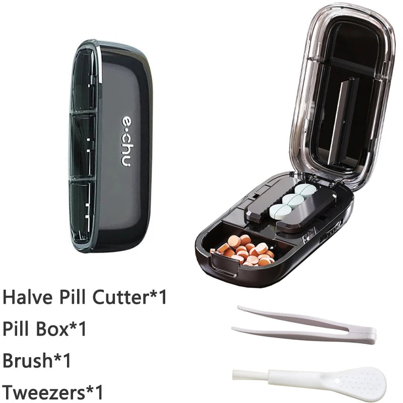 Snap & Pop Pill Box