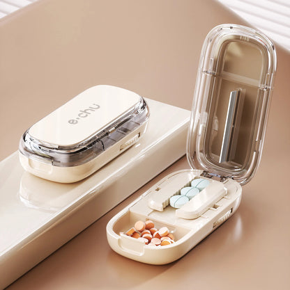 Snap & Pop Pill Box