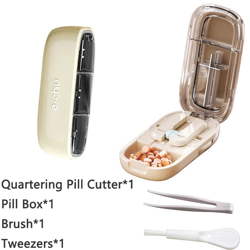 Snap & Pop Pill Box