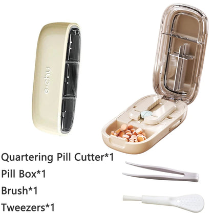 Snap & Pop Pill Box