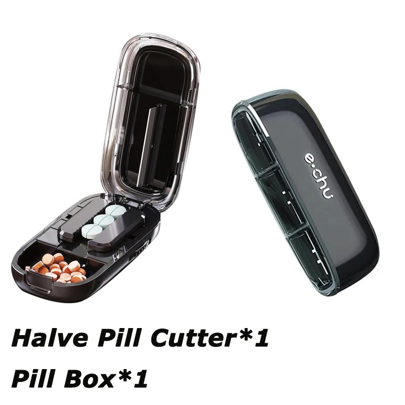 Snap & Pop Pill Box