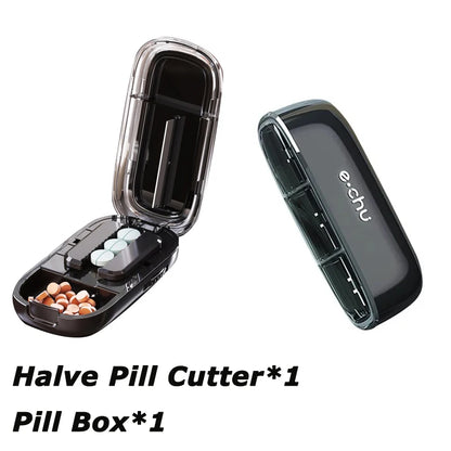 Snap & Pop Pill Box