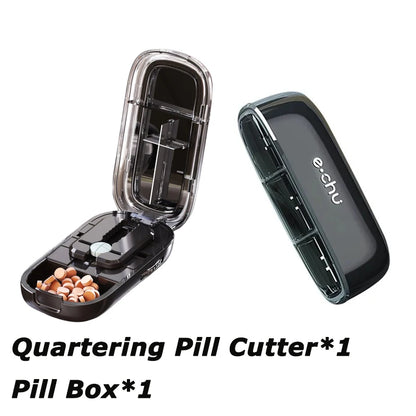 Snap & Pop Pill Box