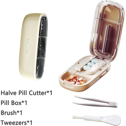 Snap & Pop Pill Box