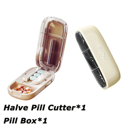 Snap & Pop Pill Box