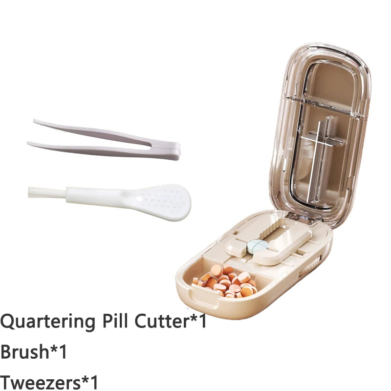Snap & Pop Pill Box