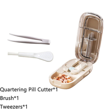 Snap & Pop Pill Box