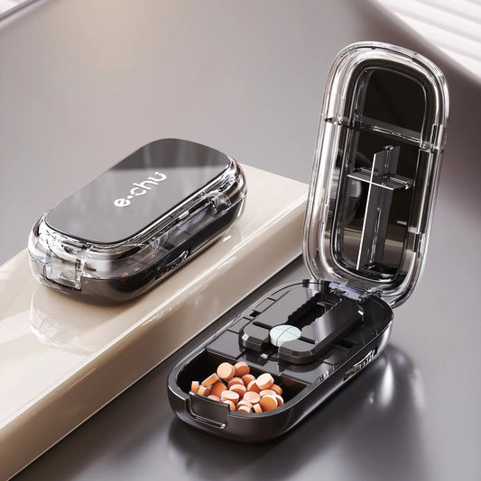Snap & Pop Pill Box